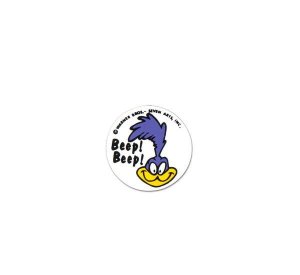 Photo1: Road Runner Decal Beep Beep