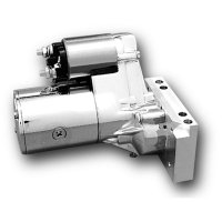 Gear Reduction Chrome Starter Motor for Chevy