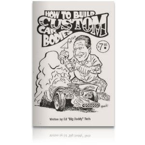 Photo1: ED ROTH BOOK HOW TO BUILD CAR BODY