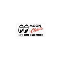 MOON Classic Logo Sticker