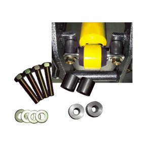 Photo1: Shock Absorber Ajust Shim & Bolt Set