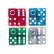 Photo1: Glitter Dice Air Valve Caps (1)