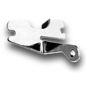 Photo1: Chrome  Air Conditioning Bracket