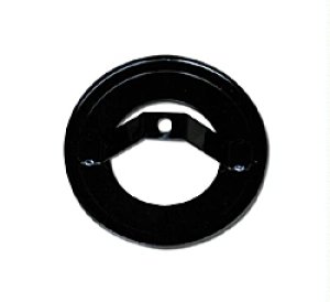 Photo1: MOON Original Air Cleaner Adapter Bracket (No Hole)