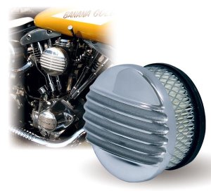 Photo1: MOON Original Air Cleaner Complete Set