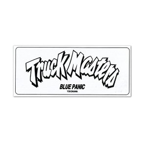 Photo1: BLUEPANIC Truck Masters Sticker