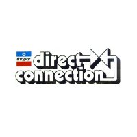 HOT ROD Sticker MOPAR Direct Connection Sticker
