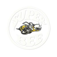 HOT ROD Sticker 68-70 SUPER BEE Decal  (Right)