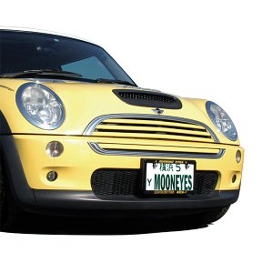 Photo2: MOONEYES Black License Frame / HONMOKU STYLE