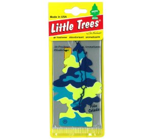 Photo1: Little Tree Air Freshener Pina Colada