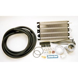 Photo1: Engine Oil Cooler 250hp