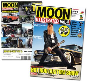 Photo1: Moon Illustrated Magazine Vol. 4