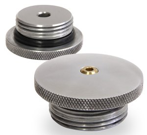 Photo1: Chopper Cap w/ Vent  (Alminum)