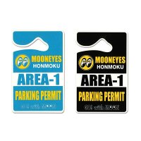 MOONEYES Area-1 Parking Permit
