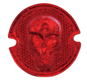 Photo1: 33-36 Skull Tail Lens Only