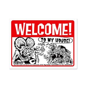 Photo1: Rat Fink Message Board Welcome