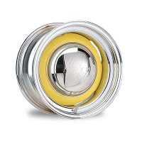 Gennie Steel Wheel Chrome/Bare 16x10