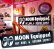 Photo2: MOON Equipped Black Vinyl banner (2)