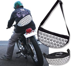 Photo1: MOON Equipped Shoulder Bag