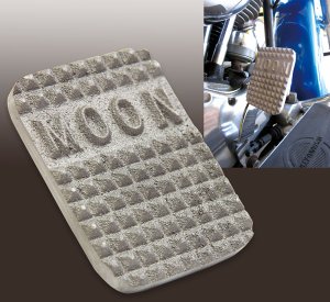 Photo3: MOONEYES Original Mini Pedal Pad