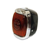 Old School Tail Lamp, Black