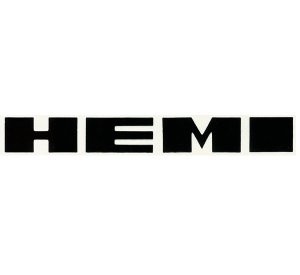Photo1: HOT ROD Sticker MoparDecal HEMI