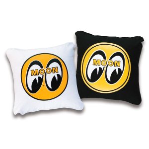 Photo1: MOON Eyeball Cushion Cover