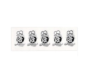 Photo1: Rat Fink Made in USA Mono 5 Pack
