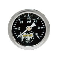 Direct Mount Fuel/Oil Pressure Gauges (0-60psi)