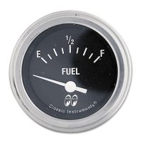 MOON Equipped 2inch Fuel Level 230F-33E  (Black)