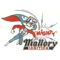 HOT ROD Sticker Mallory IGNITION Sticker
