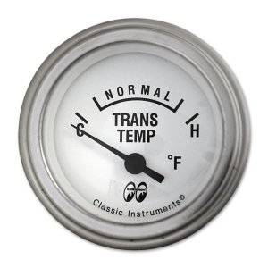 Photo1: MOON Equipped 2inch Trans Temp  (Electric)   (White)