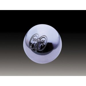 Photo1: MOONEYES Chrome Ball Shift Knob MOON
