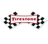 HOT ROD Sticker Firestone Sticker