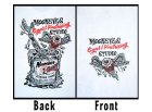 Additional Images1: Kids & Ladies MOONEYES Sings & Pinstriping Studio T - Shirt