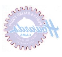 HOT ROD Sticker Howards Racing Cam 1961 Decal
