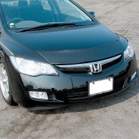 HONDA CIVIC Hybrid 2005/9- US Genuine Hood Guard Bra