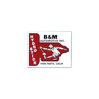 HOT ROD Sticker B&M HYDRO-STICK Sticker