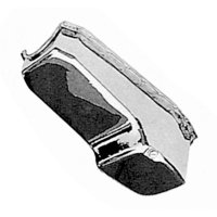 Chromed  Oil Pan - CHEVY 283-350 '80-'84