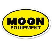 MOON Equipment Oval Sticker