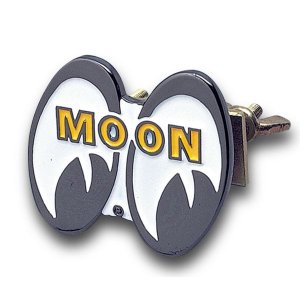 Photo2: MOONEYES Car Badge Emblem