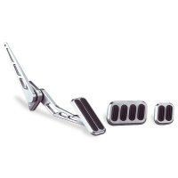 LOKAR Throttle Pedal Standard Billet W/Rubber