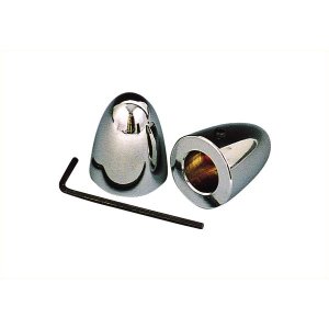 Photo1: Chromed Bullet Wiper Cover