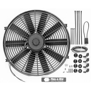 Photo1: Flex-a-Lite Engine Cooling Fan 14”