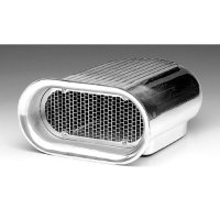Finned Air Scoop Dual 4BBL