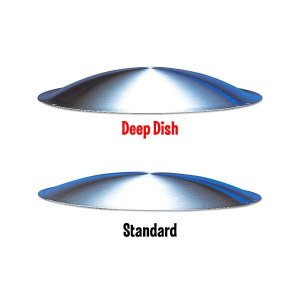 Photo1: MOON DISCS DEEP DISH 13inch