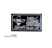 Paradise Road Sticker "Adios"