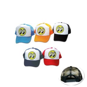 Photo1: Kids MOON Eyeball Baseball Caps