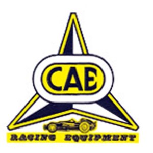 Photo1: HOT ROD Sticker CAE RACING EQUIPMENT Sticker