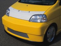 HOOD BRA Japanese Domestic Car /  Imported car White